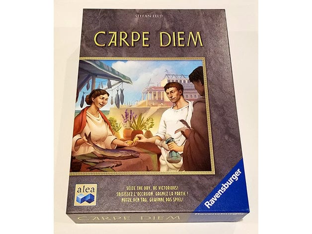 Carpe Diem Board Game Insert / Organizer
