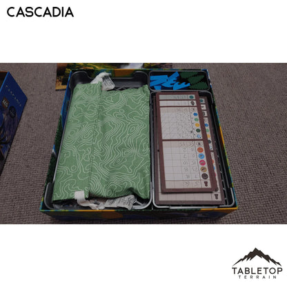 Cascadia and Landmarks Board Game Insert / Organizer