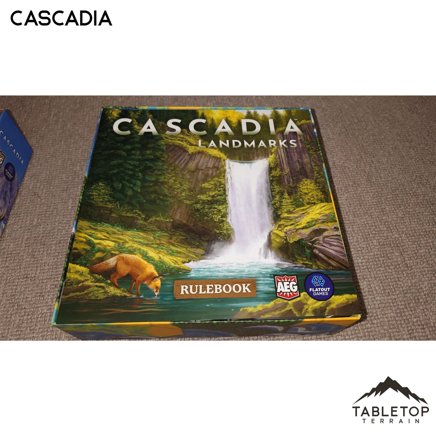 Cascadia and Landmarks Board Game Insert / Organizer