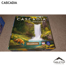 Cascadia and Landmarks Board Game Insert / Organizer