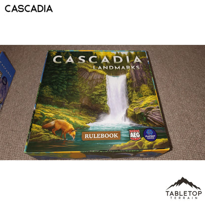 Cascadia and Landmarks Board Game Insert / Organizer