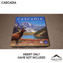 Cascadia and Landmarks Board Game Insert / Organizer