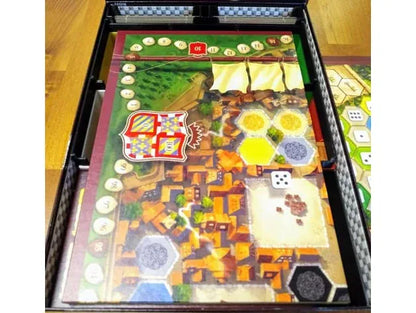 Castles of Burgundy Anniversary Board Game Insert / Organizer