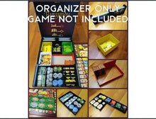 Castles of Burgundy Anniversary Board Game Insert / Organizer
