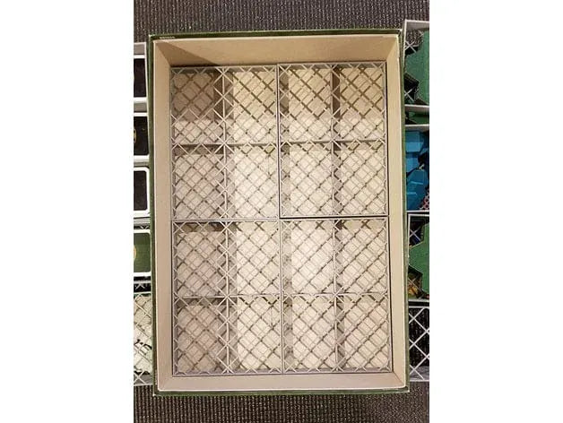 Castles of Tuscany Board Game Insert / Organizer