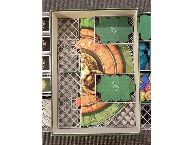 Castles of Tuscany Board Game Insert / Organizer