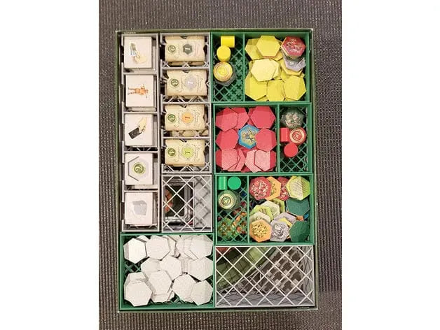 Castles of Tuscany Board Game Insert / Organizer
