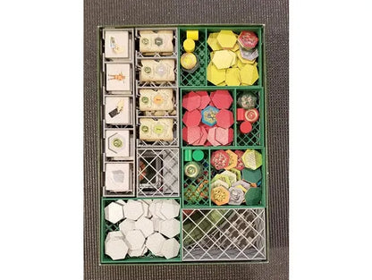Castles of Tuscany Board Game Insert / Organizer