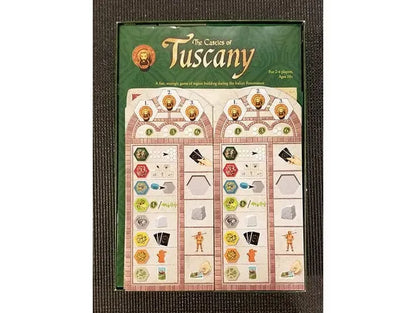 Castles of Tuscany Board Game Insert / Organizer