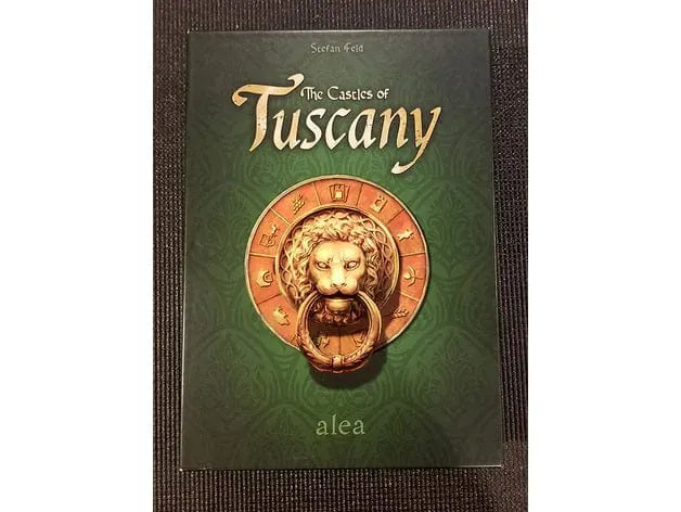Castles of Tuscany Board Game Insert / Organizer