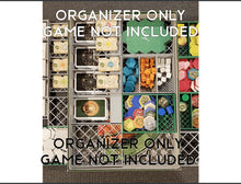 Castles of Tuscany Board Game Insert / Organizer