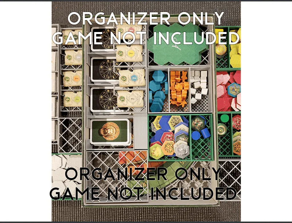 Castles of Tuscany Board Game Insert / Organizer