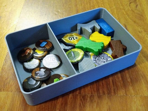 Caverna Cave vs Cave with Era 2 Expansion Board Game Insert / Organizer