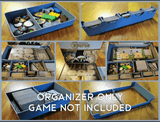 Caverna Cave vs Cave with Era 2 Expansion Board Game Insert / Organizer