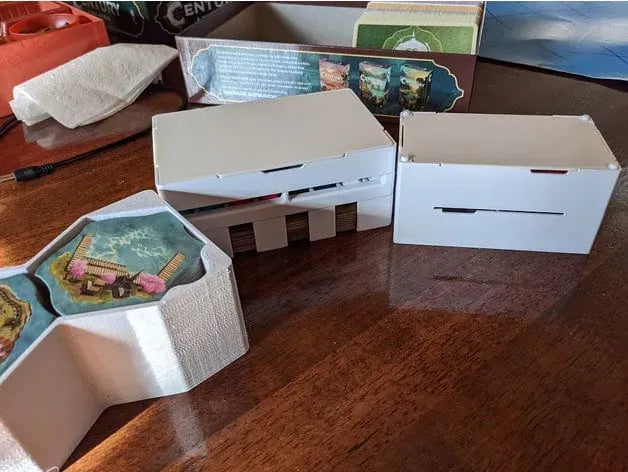 Century All in One Board Game Insert / Organizer