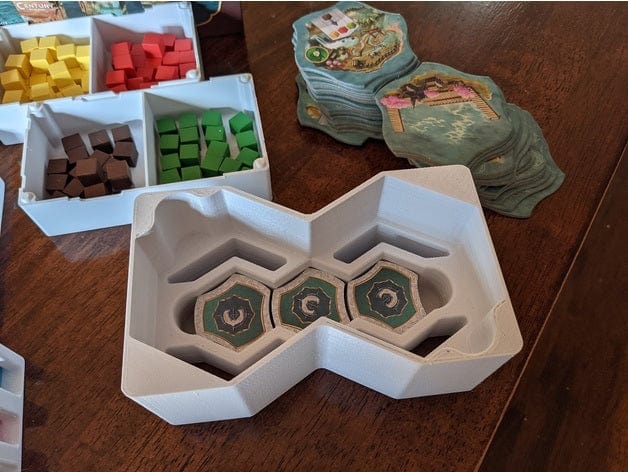 Century All in One Board Game Insert / Organizer