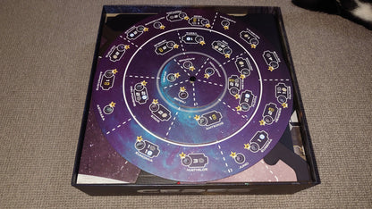 Ceres with Mars Contracts and Comets Board Game Insert / Organizer