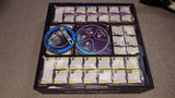 Ceres with Mars Contracts and Comets Board Game Insert / Organizer