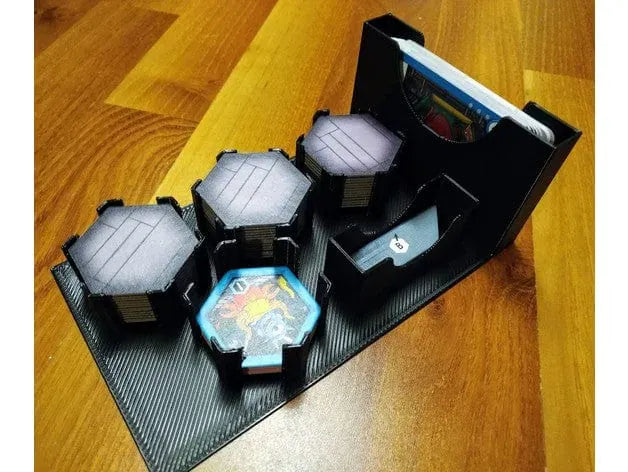 Chimera Station Board Game Insert / Organizer