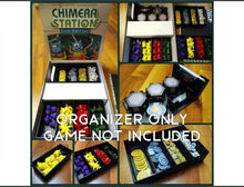 Chimera Station Board Game Insert / Organizer