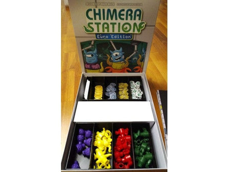 Chimera Station Board Game Insert / Organizer