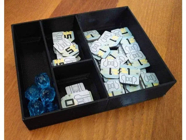 Clank! In Space! With both Expansions Board Game Insert / Organizer