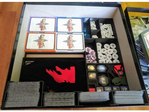 Clank! In Space! With both Expansions Board Game Insert / Organizer