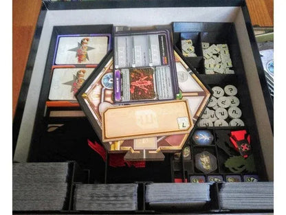 Clank! In Space! With both Expansions Board Game Insert / Organizer