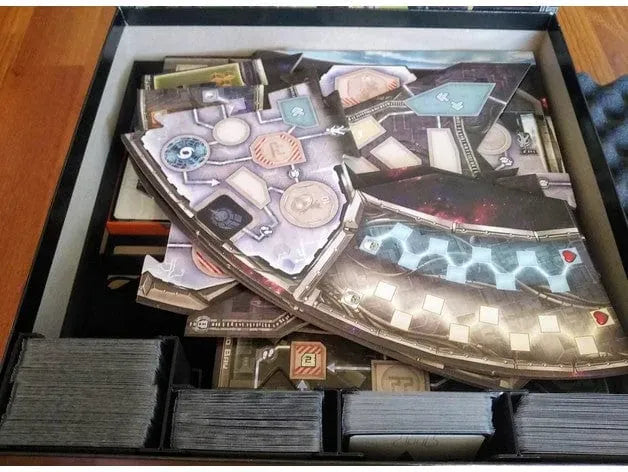 Clank! In Space! With both Expansions Board Game Insert / Organizer