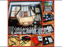 Clank! In Space! With both Expansions Board Game Insert / Organizer