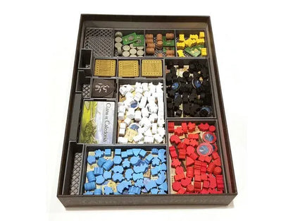 Clans of Caledonia Board Game Insert / Organizer