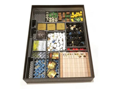 Clans of Caledonia Board Game Insert / Organizer