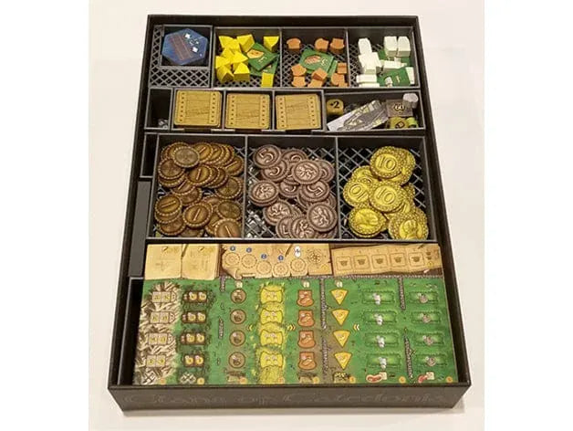 Clans of Caledonia Board Game Insert / Organizer