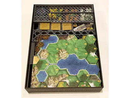 Clans of Caledonia Board Game Insert / Organizer