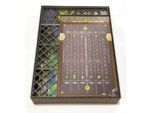 Clans of Caledonia Board Game Insert / Organizer