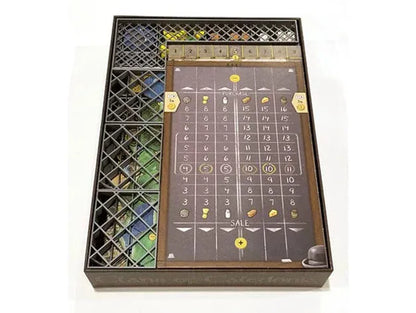 Clans of Caledonia Board Game Insert / Organizer