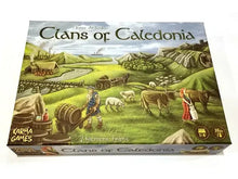 Clans of Caledonia Board Game Insert / Organizer