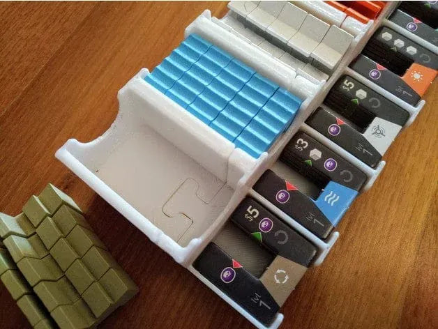 CO2 Second Chance Board Game Insert / Organizer
