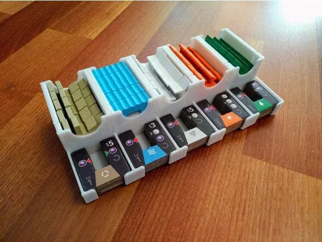CO2 Second Chance Board Game Insert / Organizer