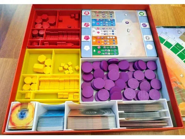 CO2 Second Chance Board Game Insert / Organizer