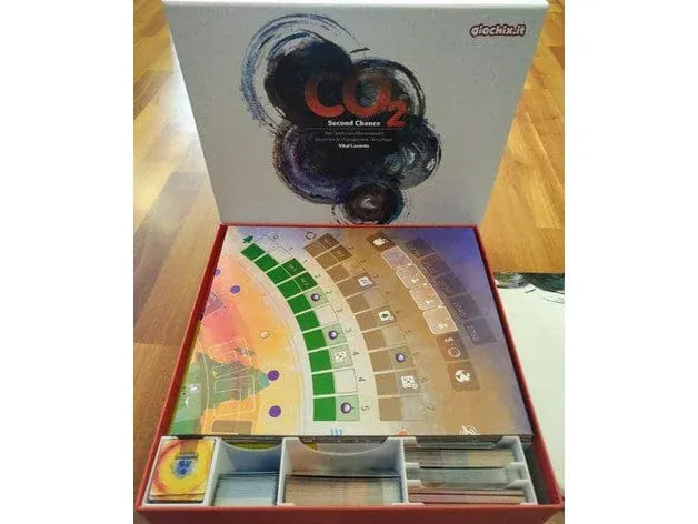 CO2 Second Chance Board Game Insert / Organizer