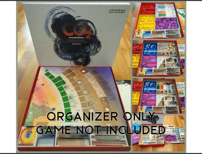 CO2 Second Chance Board Game Insert / Organizer