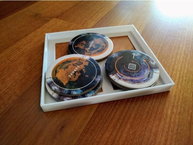 CO2 Second Chance Board Game Insert / Organizer