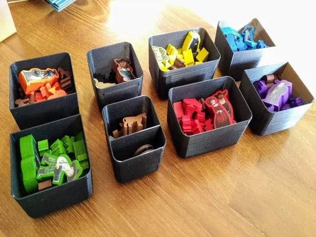 Coloma Board Game Insert / Organizer
