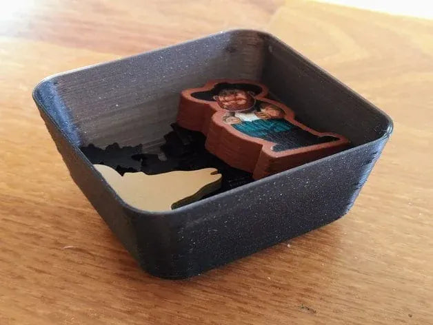 Coloma Board Game Insert / Organizer