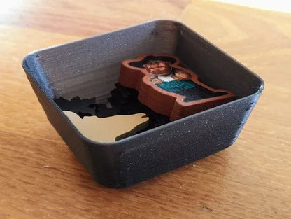 Coloma Board Game Insert / Organizer