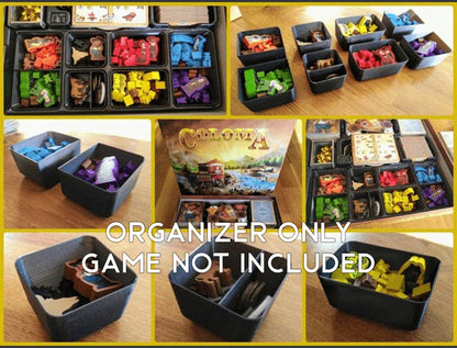Coloma Board Game Insert / Organizer
