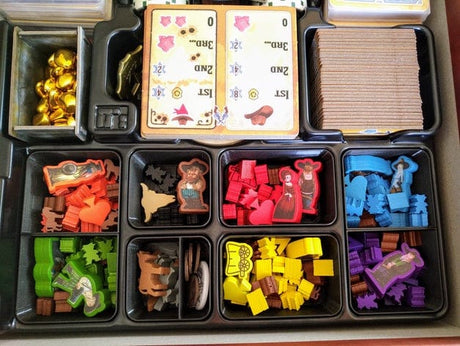 Coloma Board Game Insert / Organizer