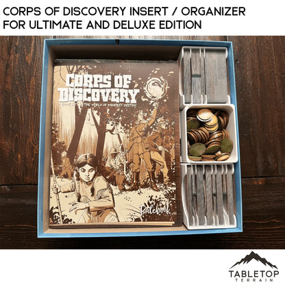 Corps of Discovery Insert / Organizer for Ultimate and Deluxe Edition