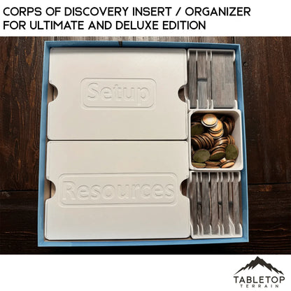 Corps of Discovery Insert / Organizer for Ultimate and Deluxe Edition